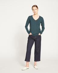 Long Sleeve V Rex - Deep Sea