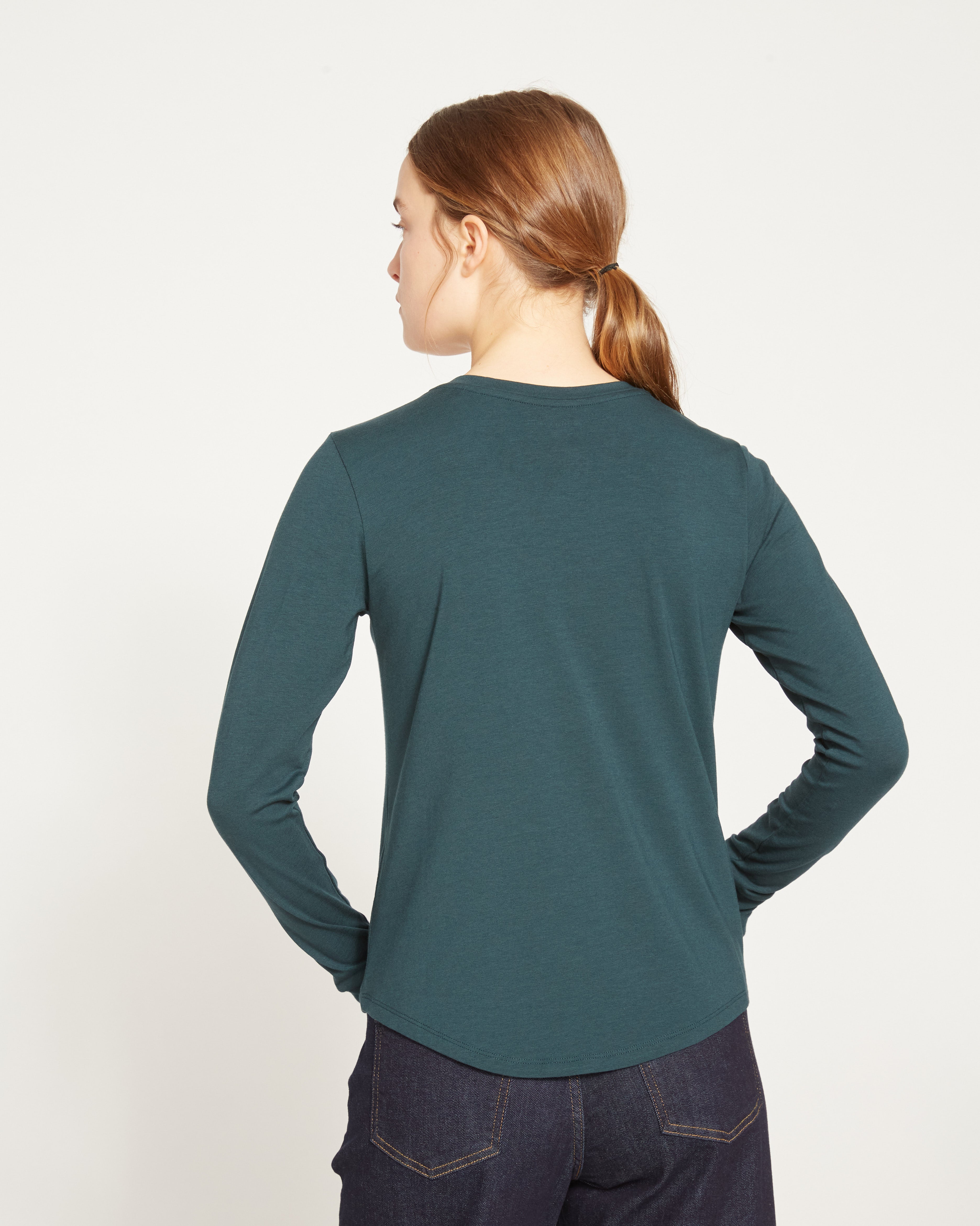 Long Sleeve V Rex - Deep Sea