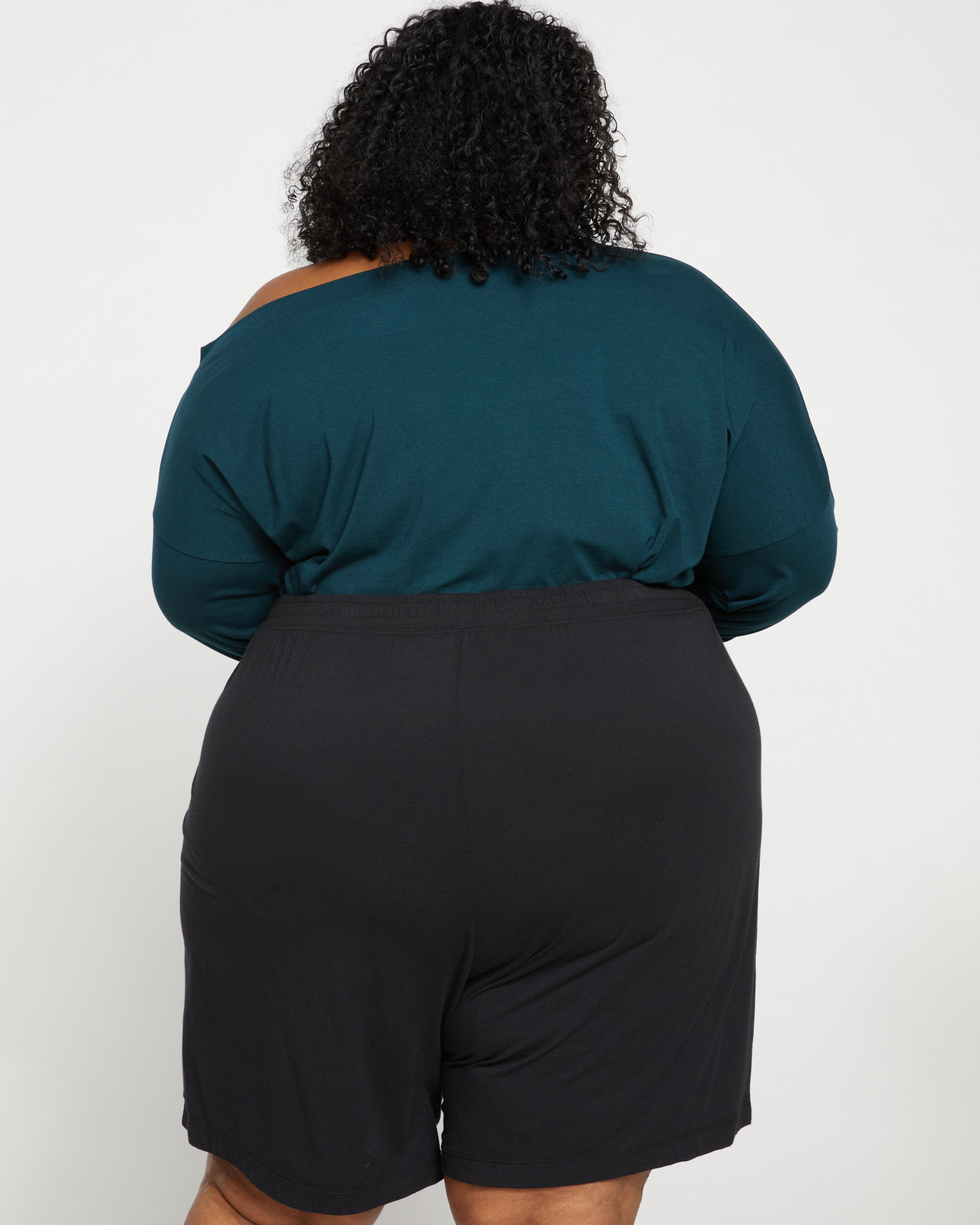 UltimateS Lorelai Lounge Shorts - Black