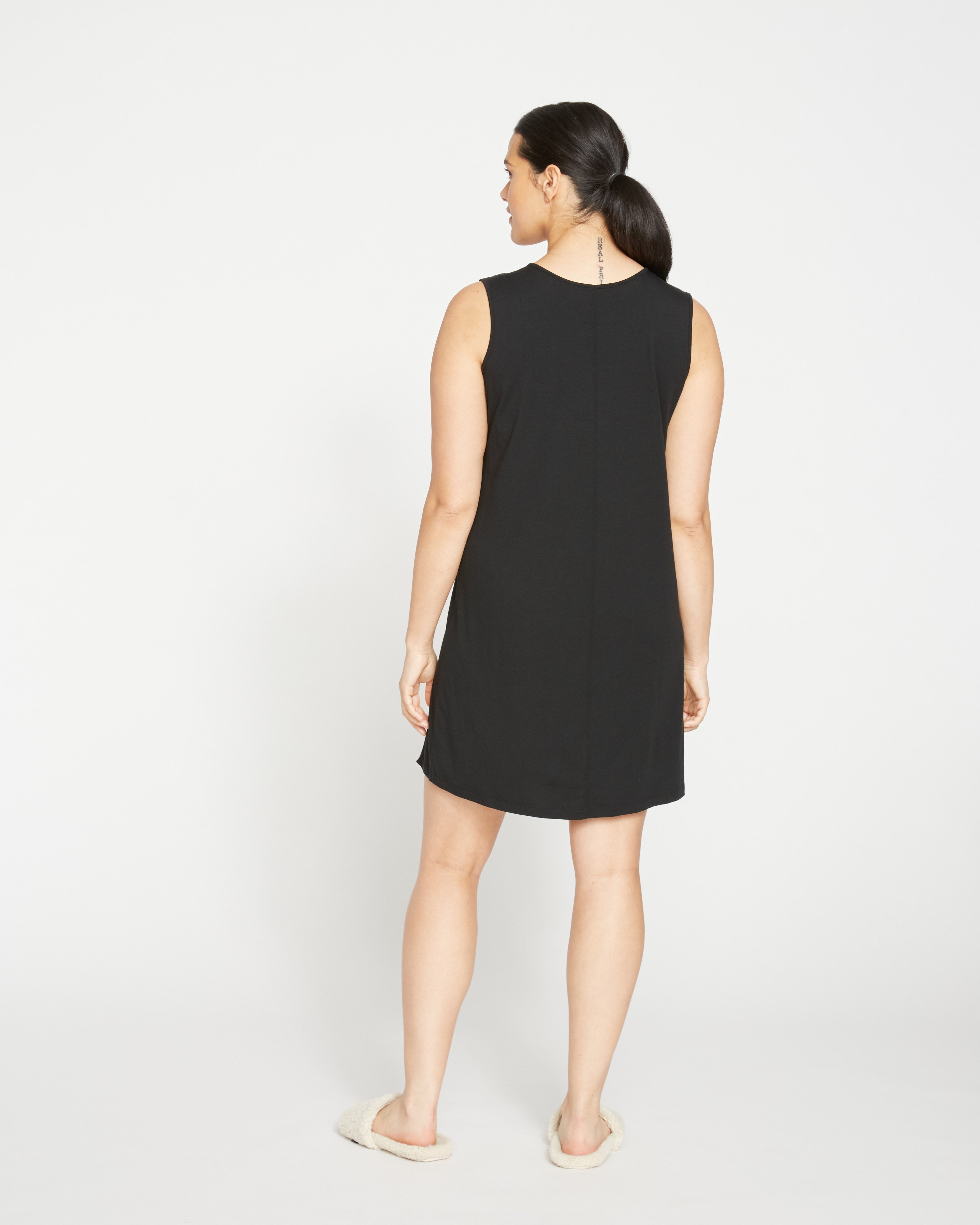 UltimateS Meko Nightie - Black