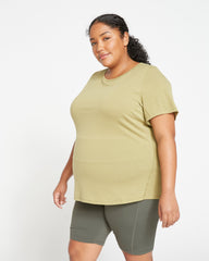 Mia Movement Tee - Caiman