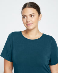 Mia Movement Tee - Deep Sea