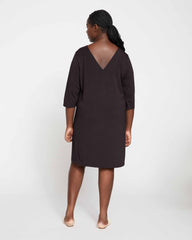 UltimateS Aubrey Sleep Dress - Black