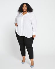 Toni Hi Low Tunic - White