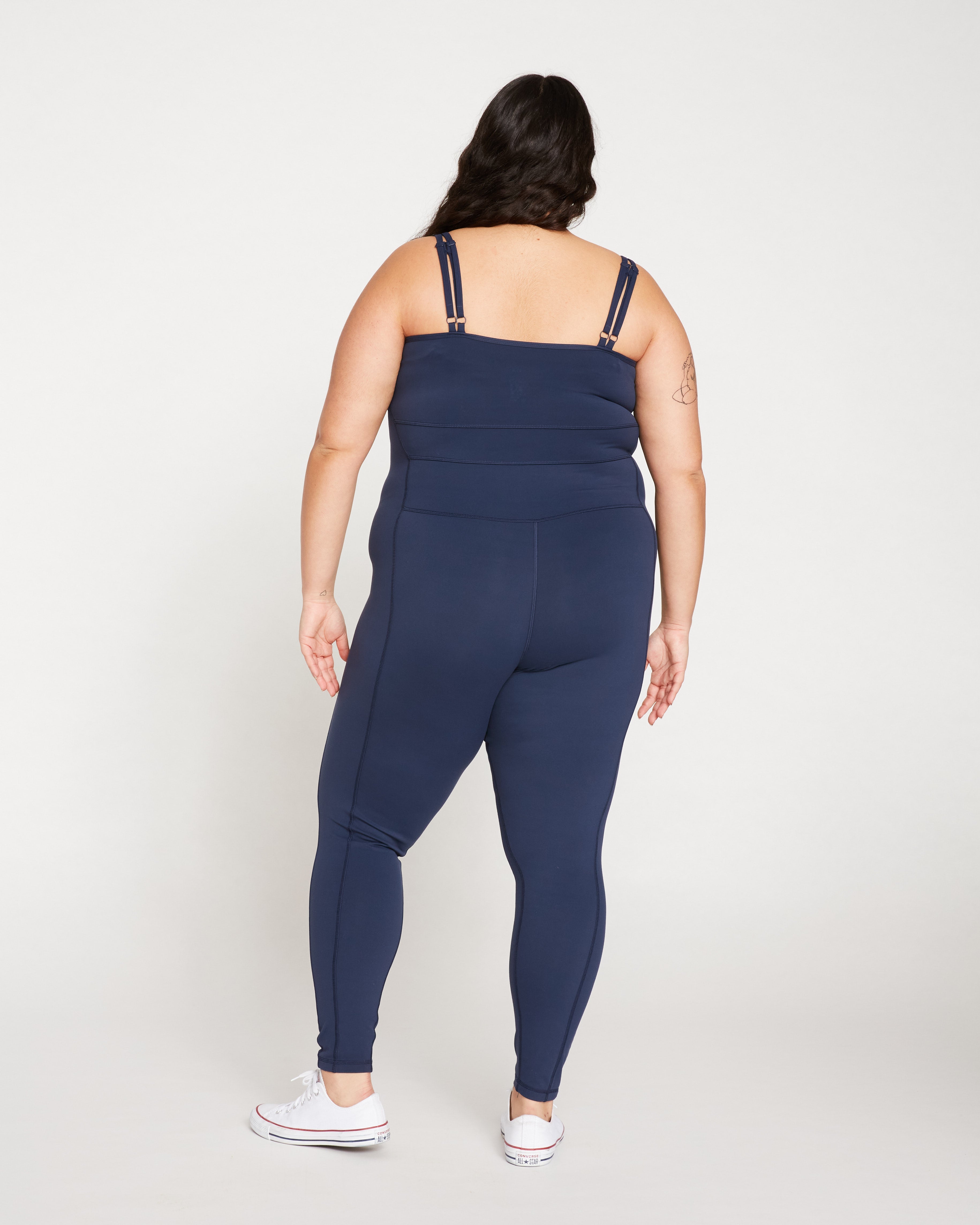 Next-to-Naked Bodysuit - Navy