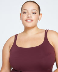 Next-to-Naked Bodyshort - Black Cherry