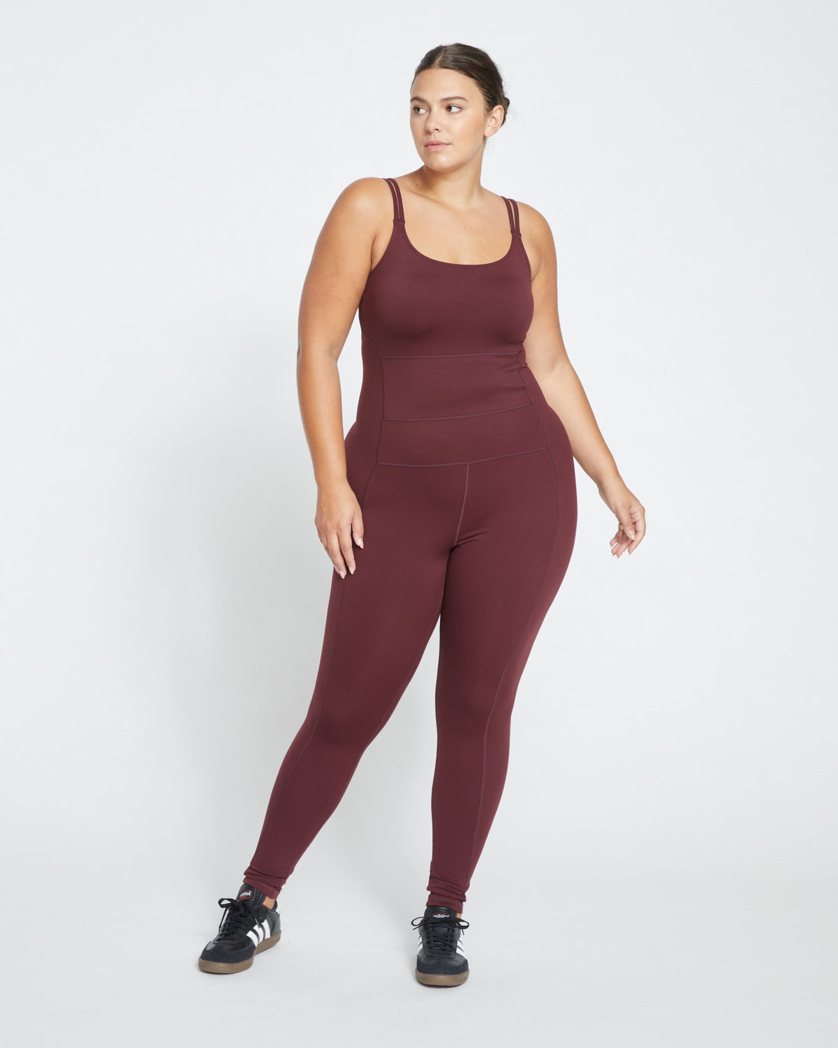 Next-to-Naked Bodysuit - Black Cherry