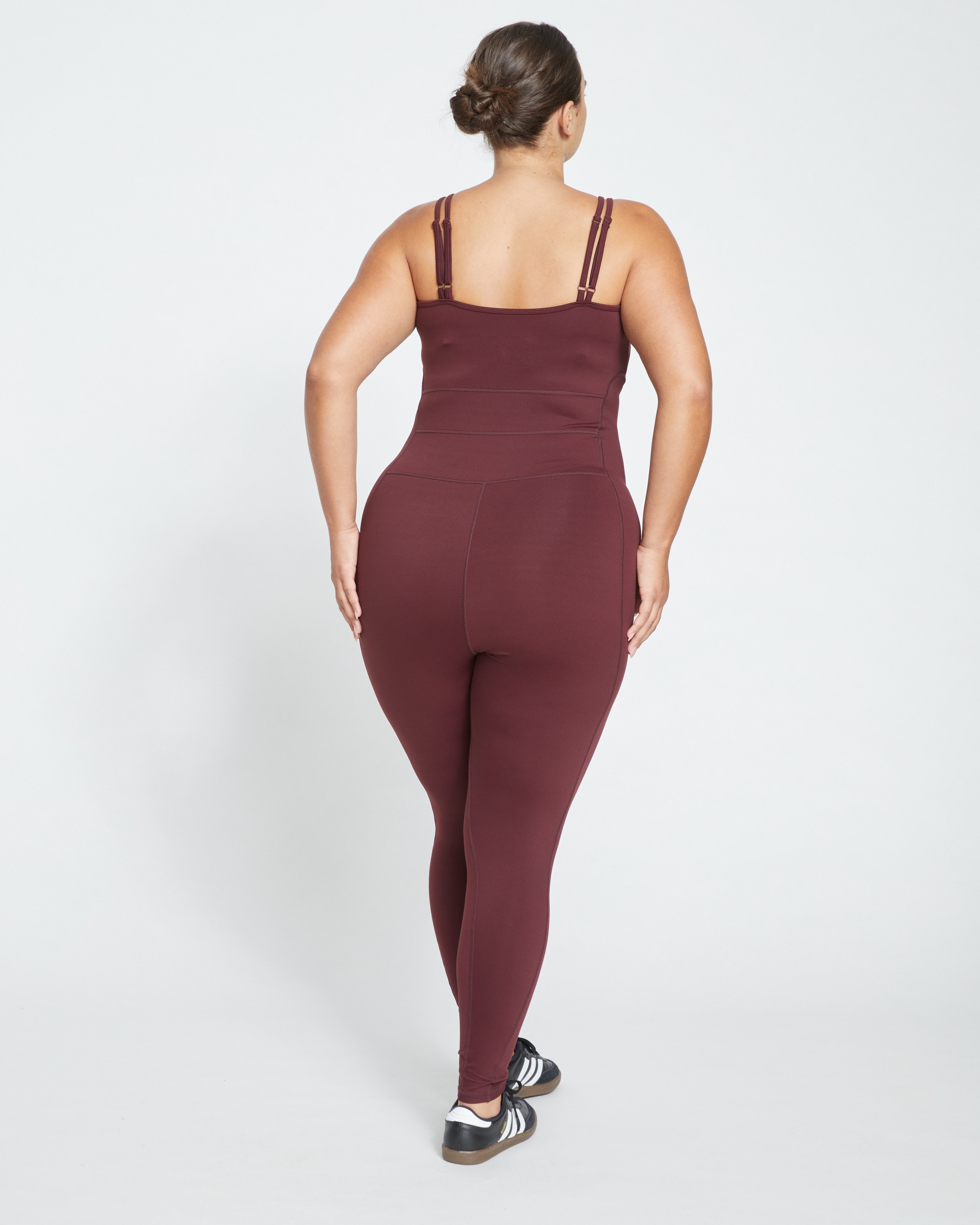 Next-to-Naked Bodysuit - Black Cherry