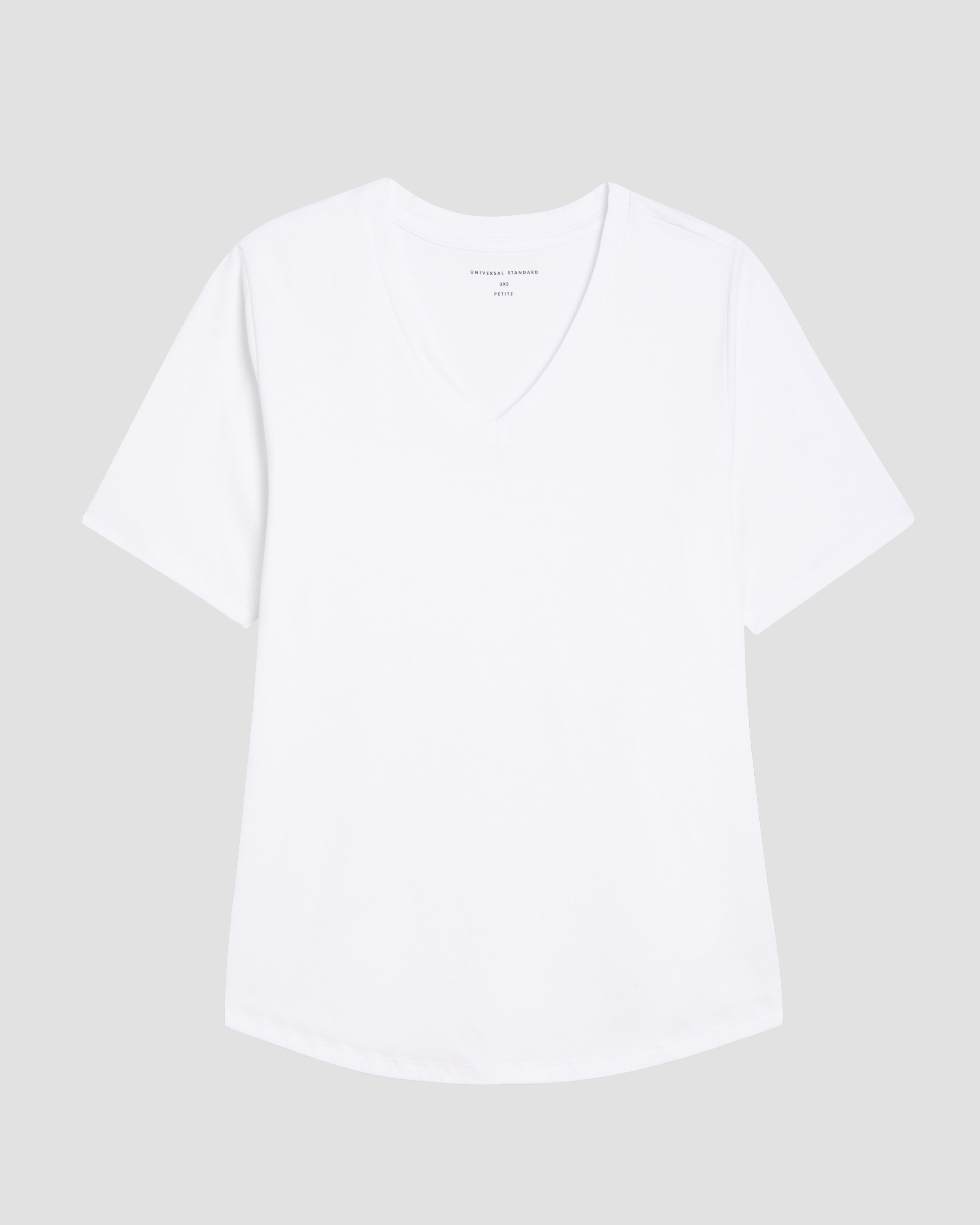 Petite V Rex - White