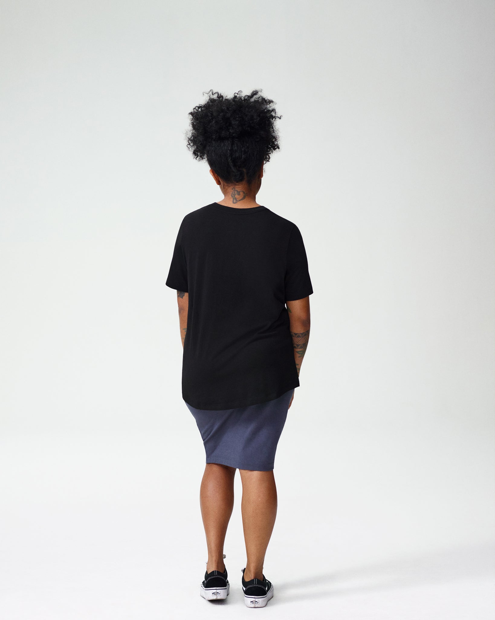 Signature Petite Tee Rex - Black