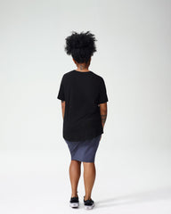 Signature Petite Tee Rex - Black