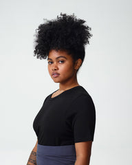 Signature Petite Tee Rex - Black