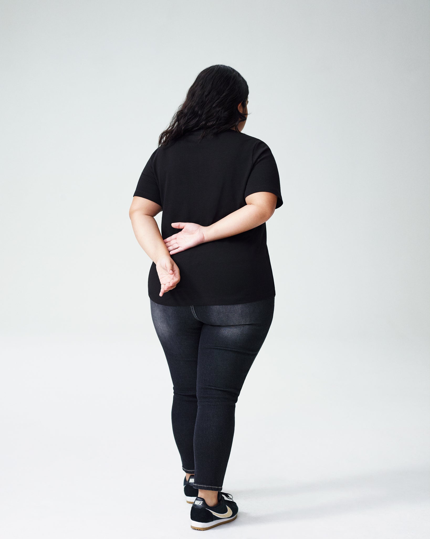 Petite V Rex - Black