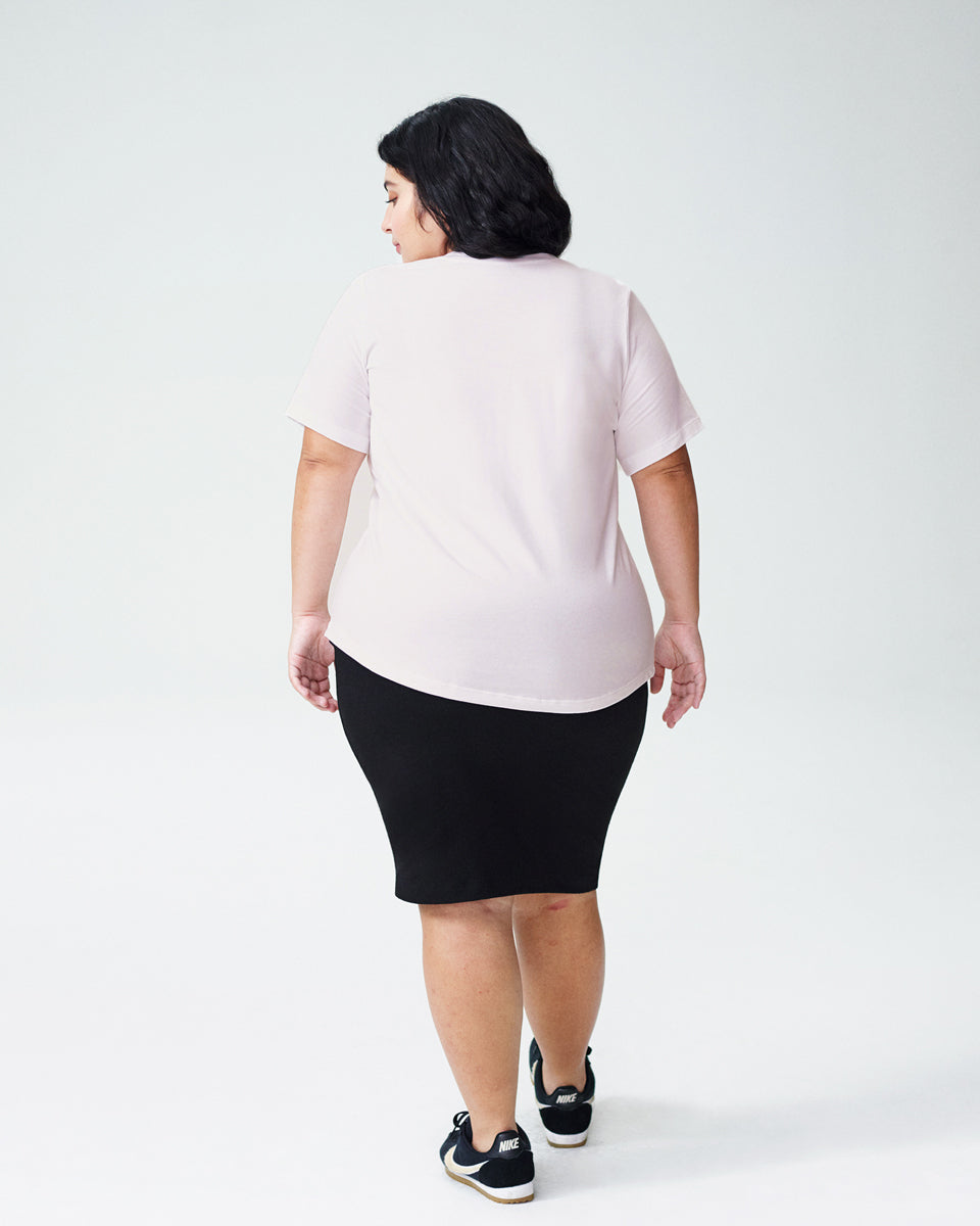 Petite V Rex - Pale Pink