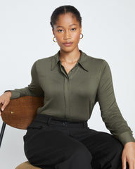 Etta Straight Ponte Jeans - Black