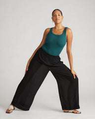 Verbena Voile Pants - Black