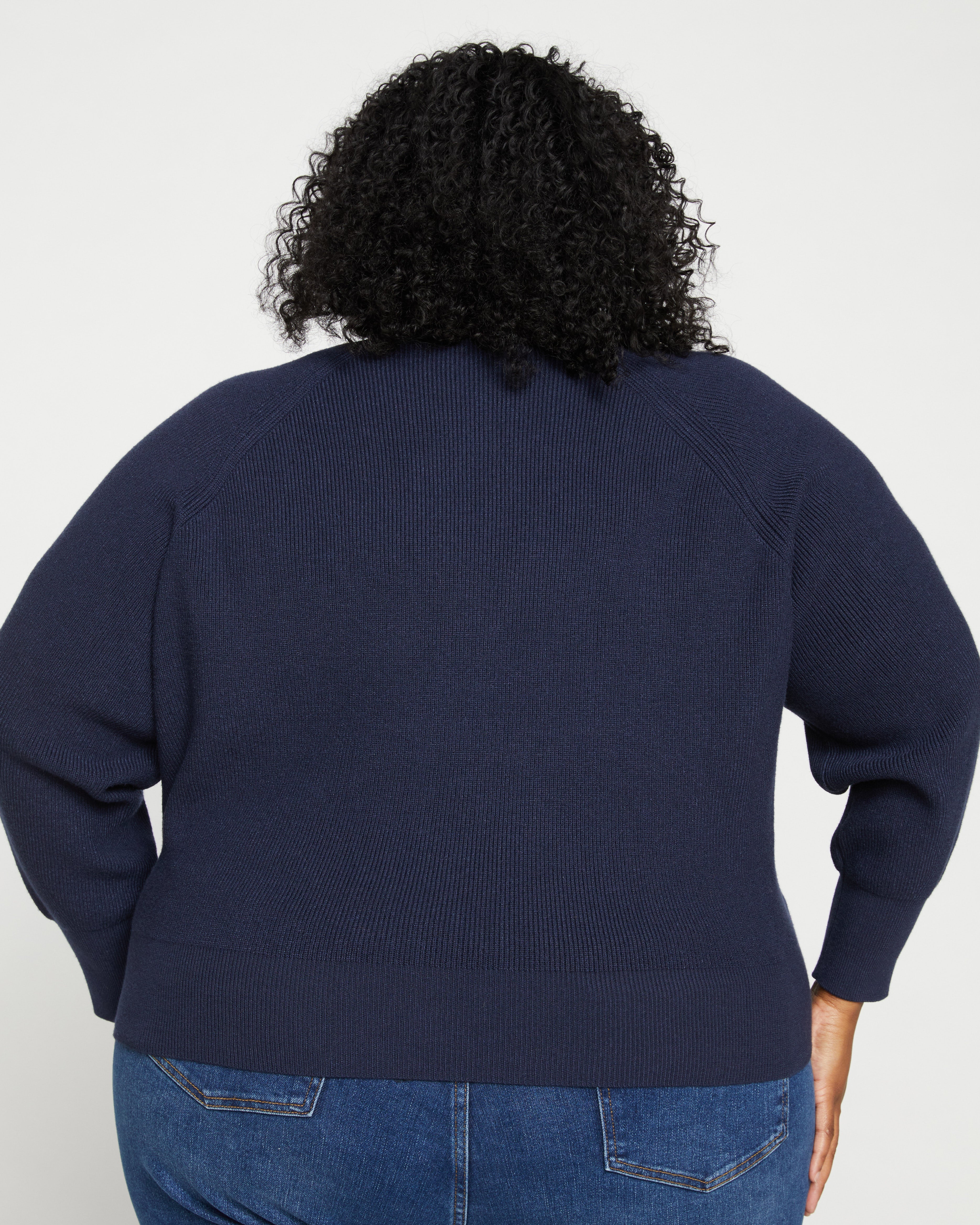 Better-Than-Wool Cardigan - Midnight