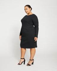 Aspen Rib Danube Skirt - Black