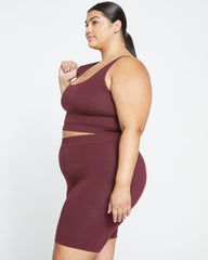 Roya Better Bralette - Black Cherry