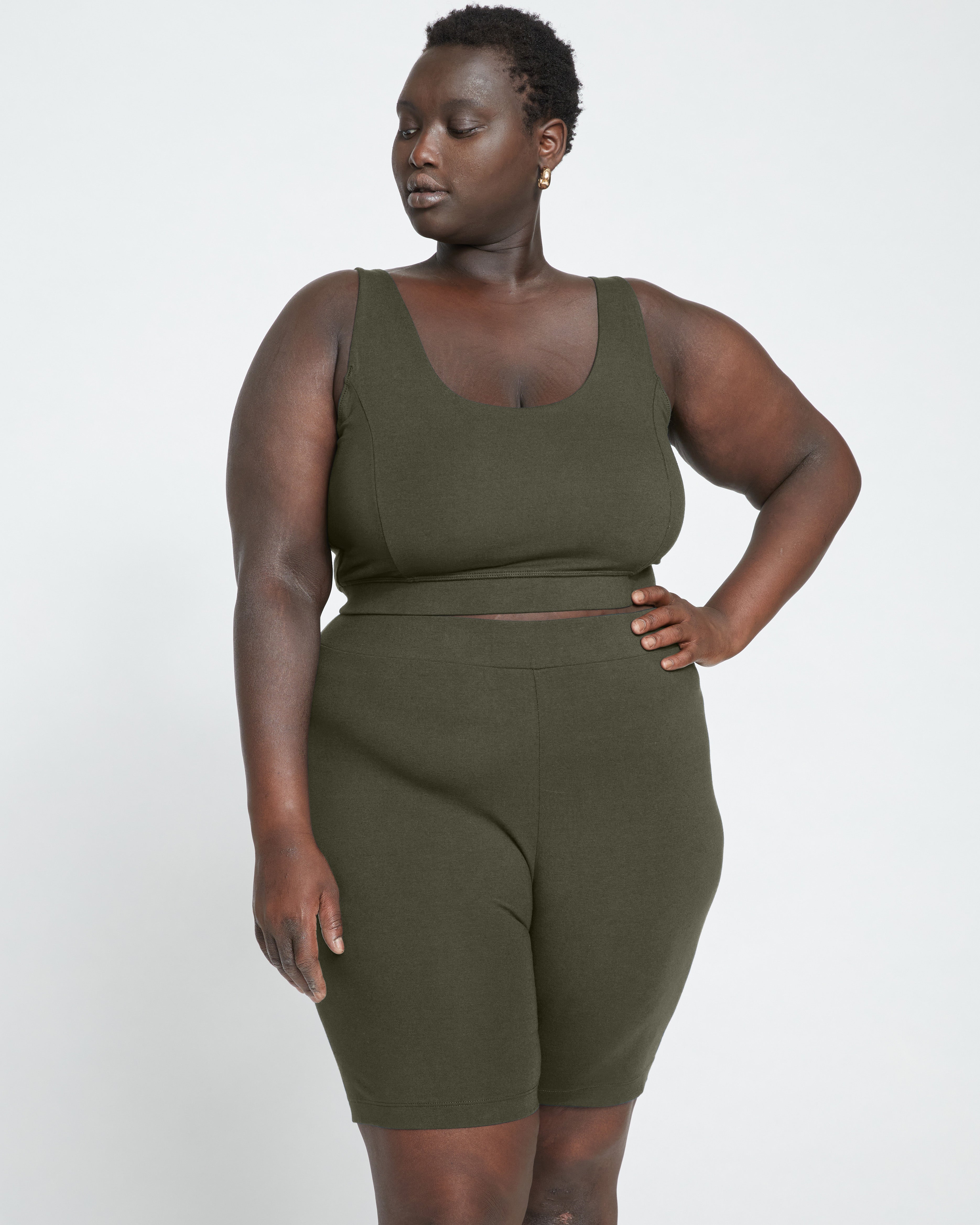 Roya Better Bralette - Nori