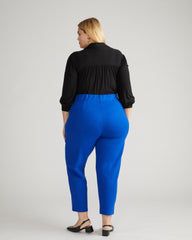 Smart Signature Ponte Pants - Tanzanite