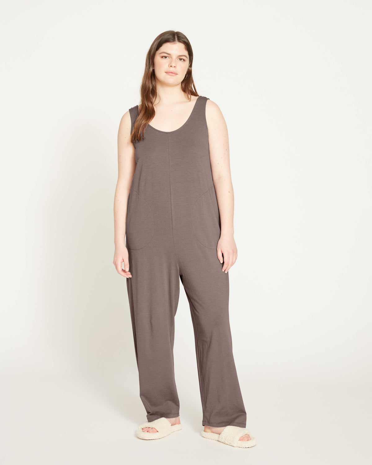 Jersey Leisure Jumpsuit - Stormy Weather