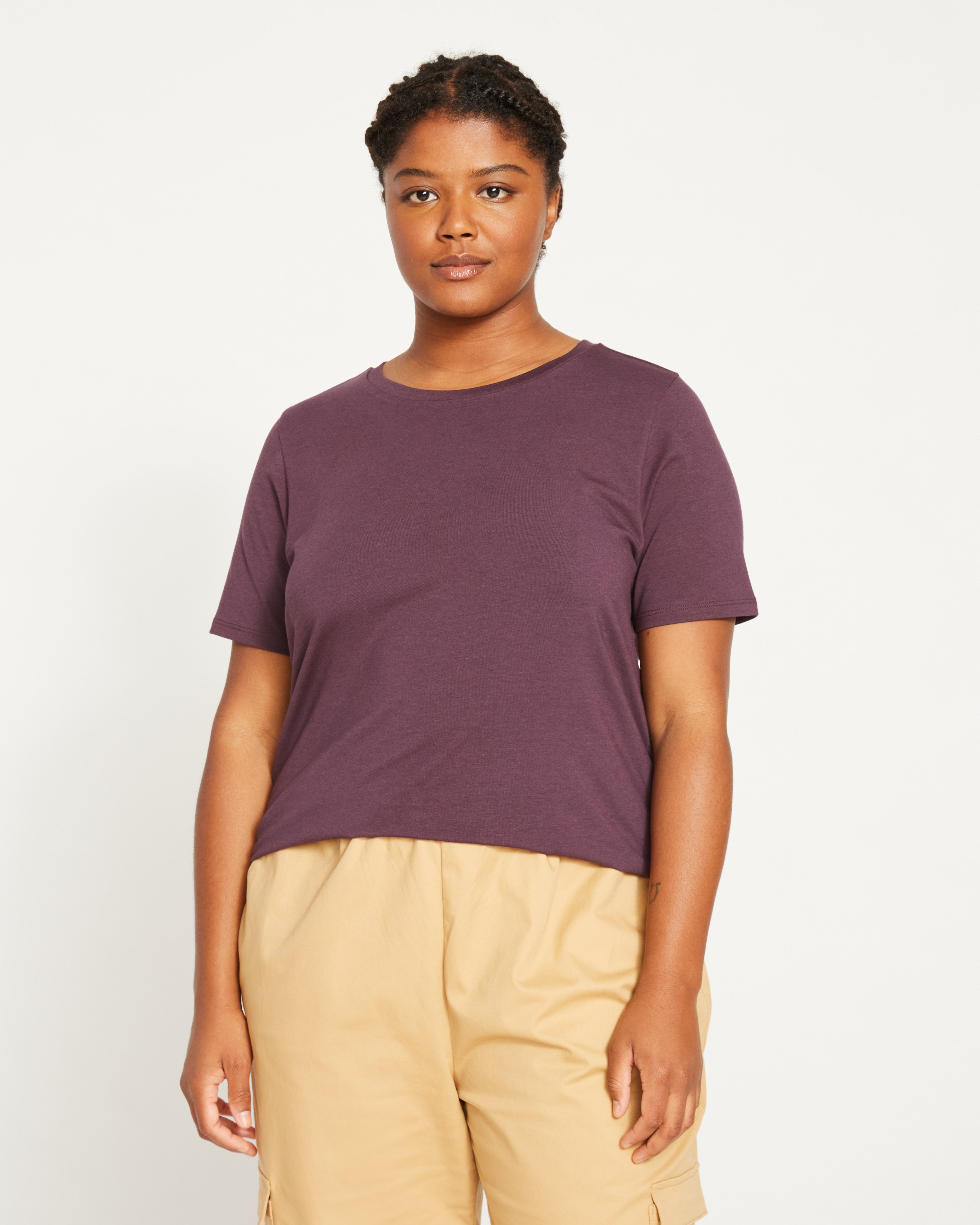 Tee Rex - Faded Plum