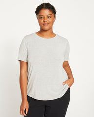 Tee Rex - Heather Grey