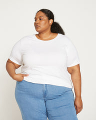 Signature Tee Rex - White