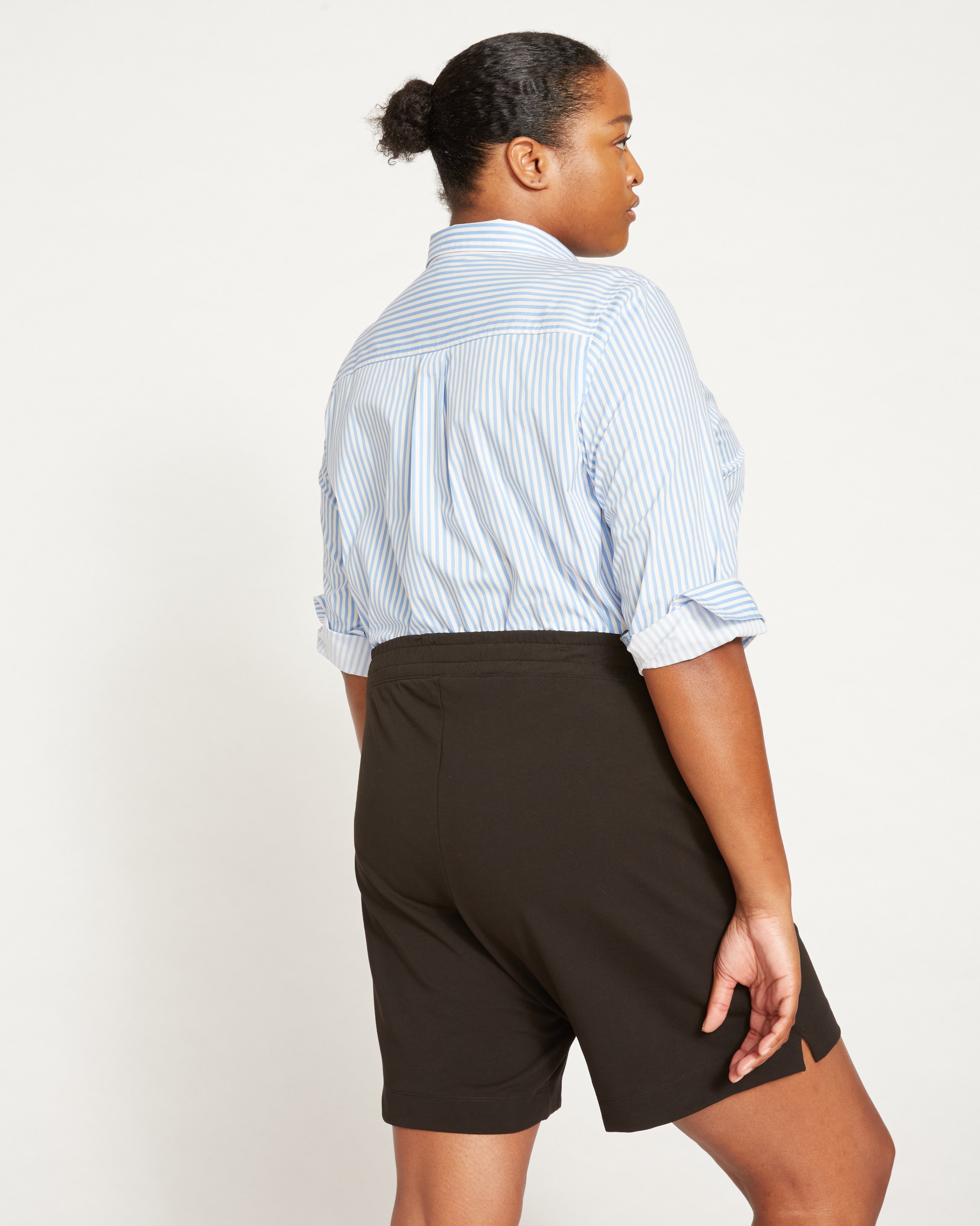 Hayes Sweatshorts - Black