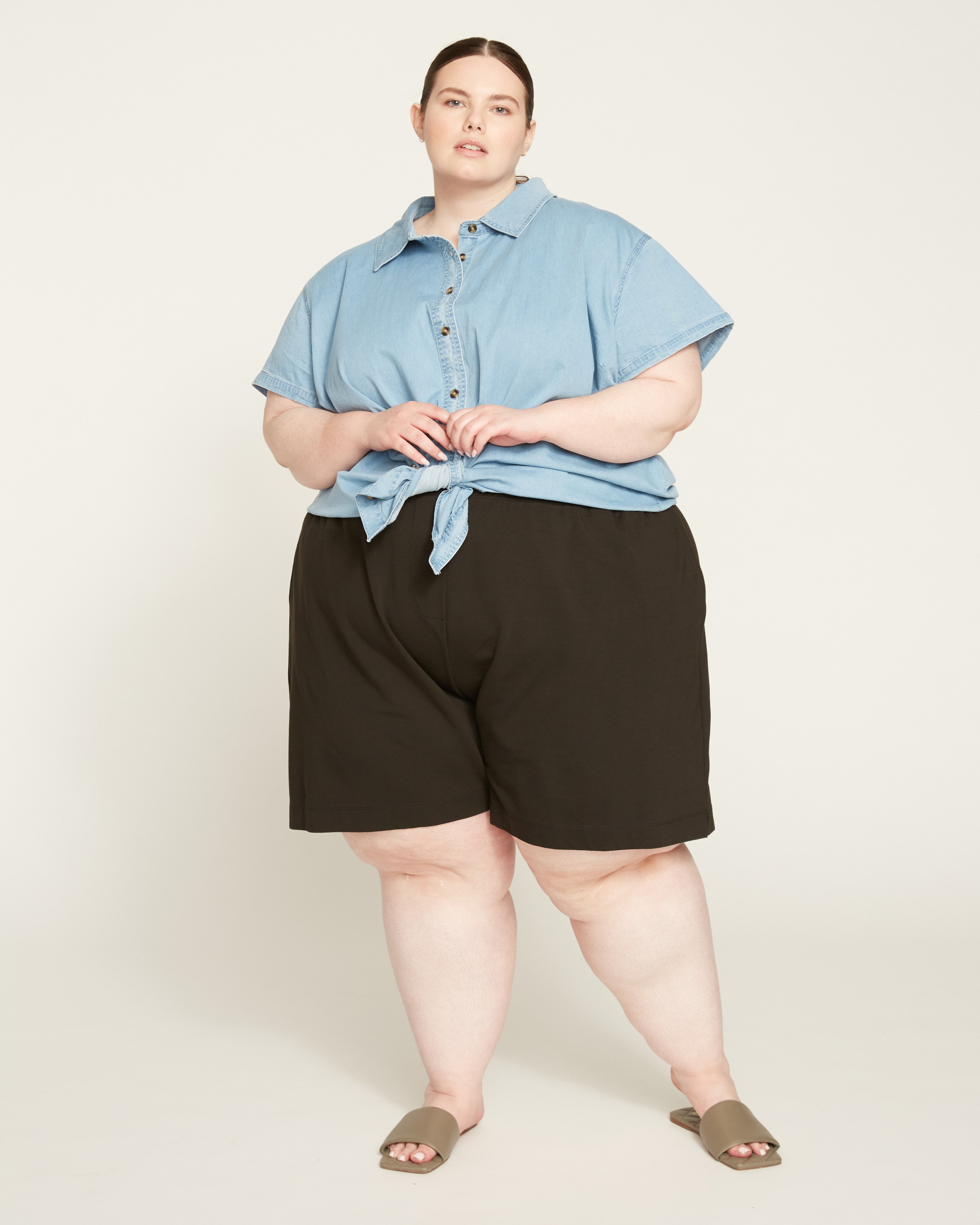 Hayes Sweatshorts - Black