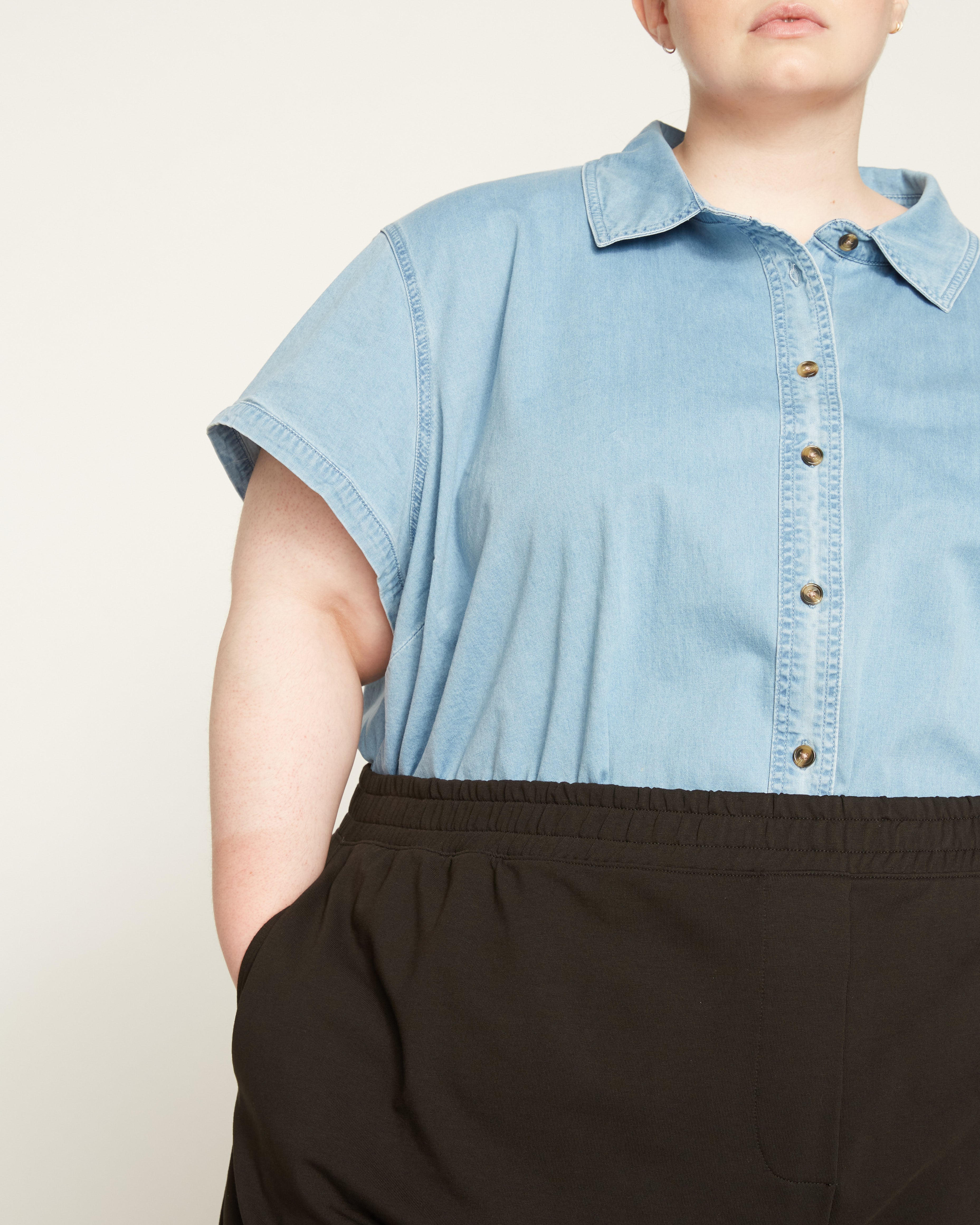 Hayes Sweatshorts - Black