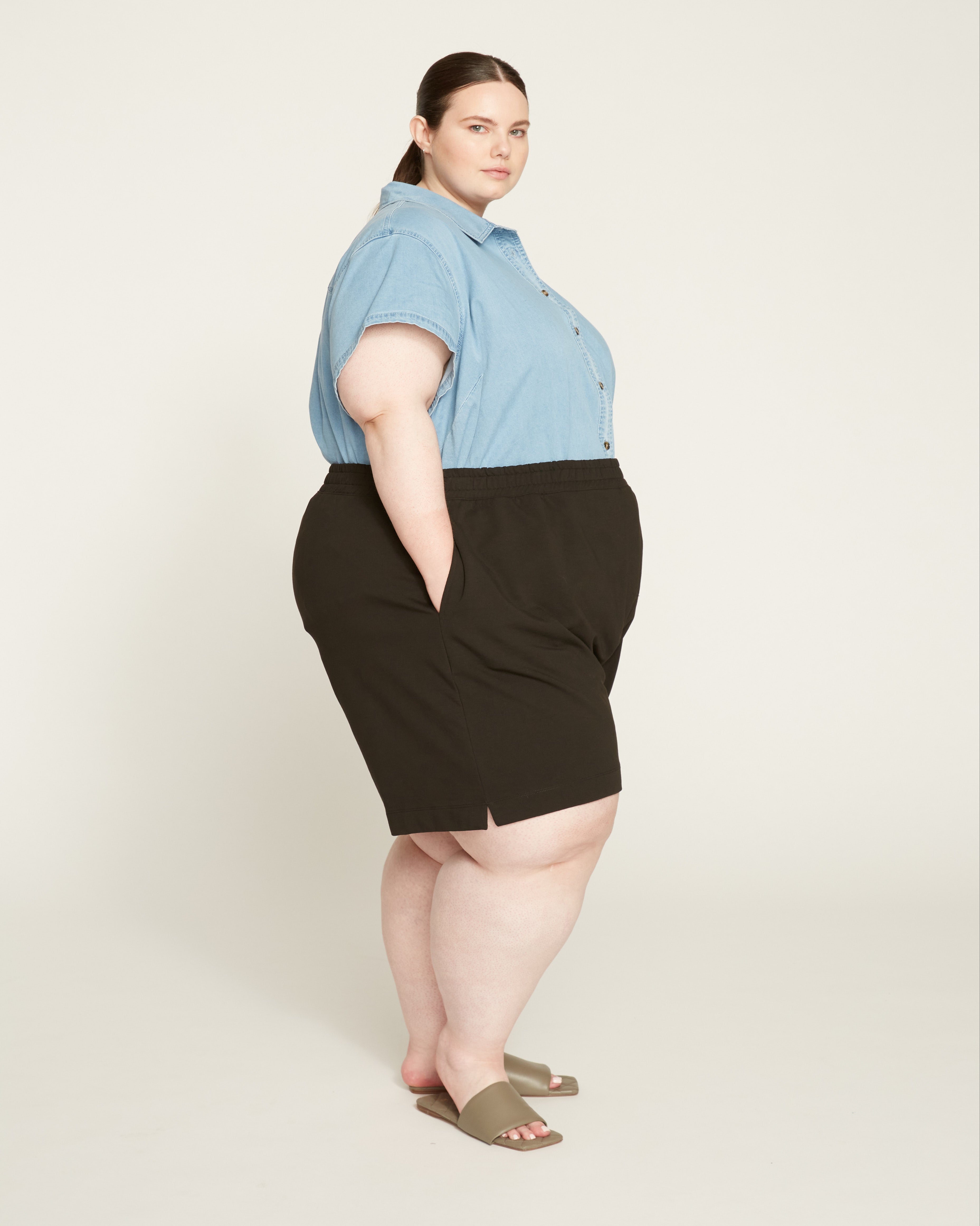 Hayes Sweatshorts - Black