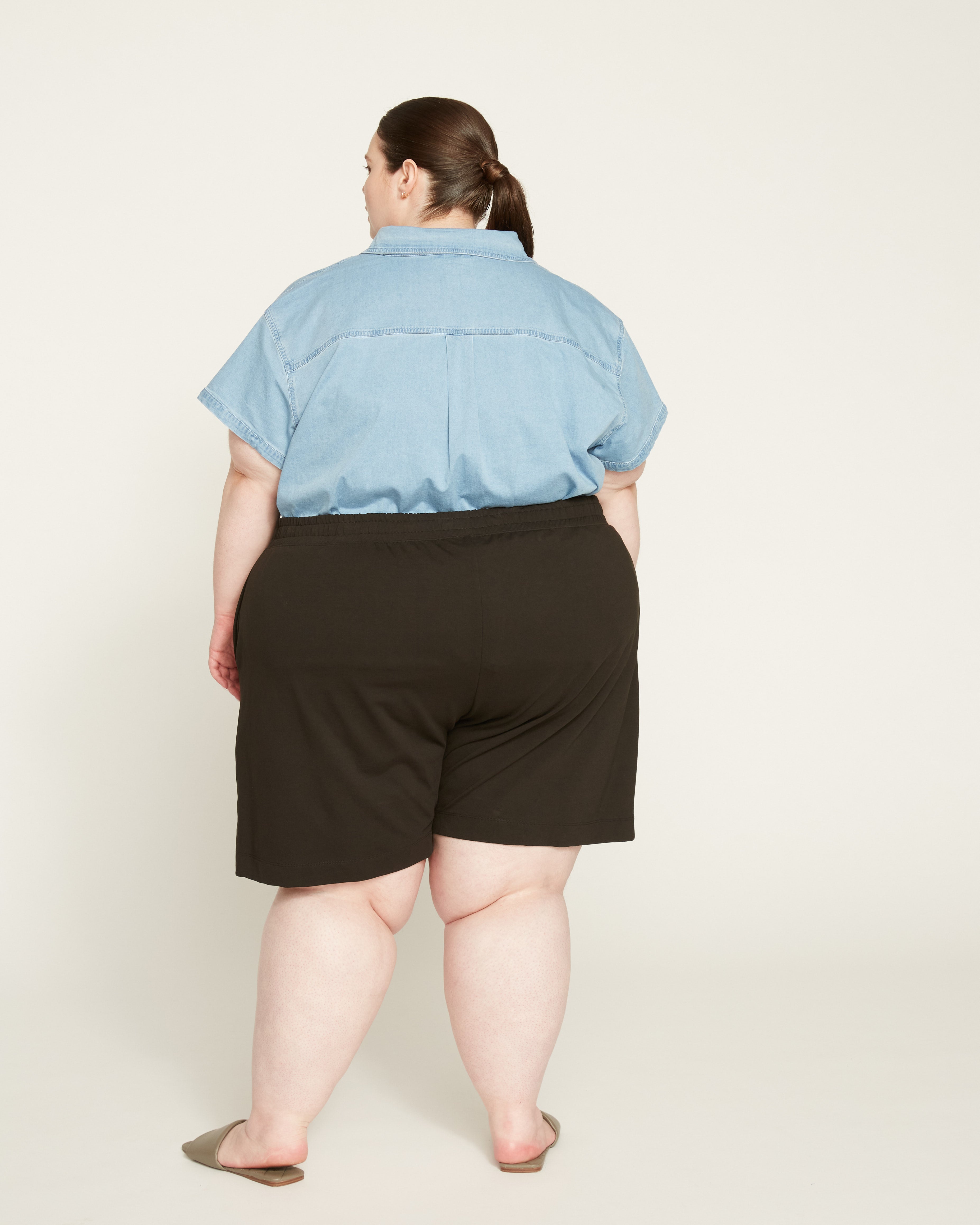 Hayes Sweatshorts - Black