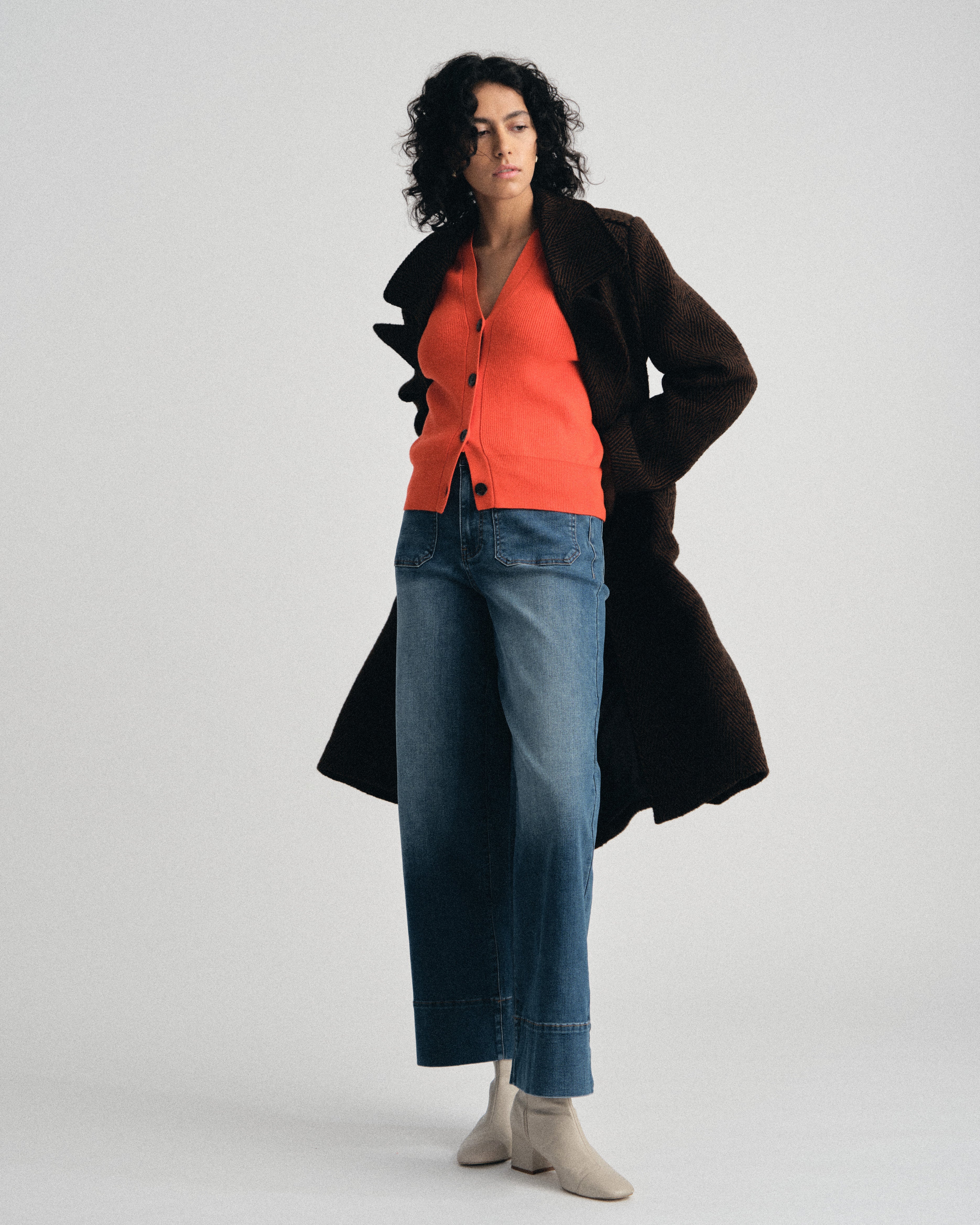 Better-Than-Wool Cardigan - Poppy