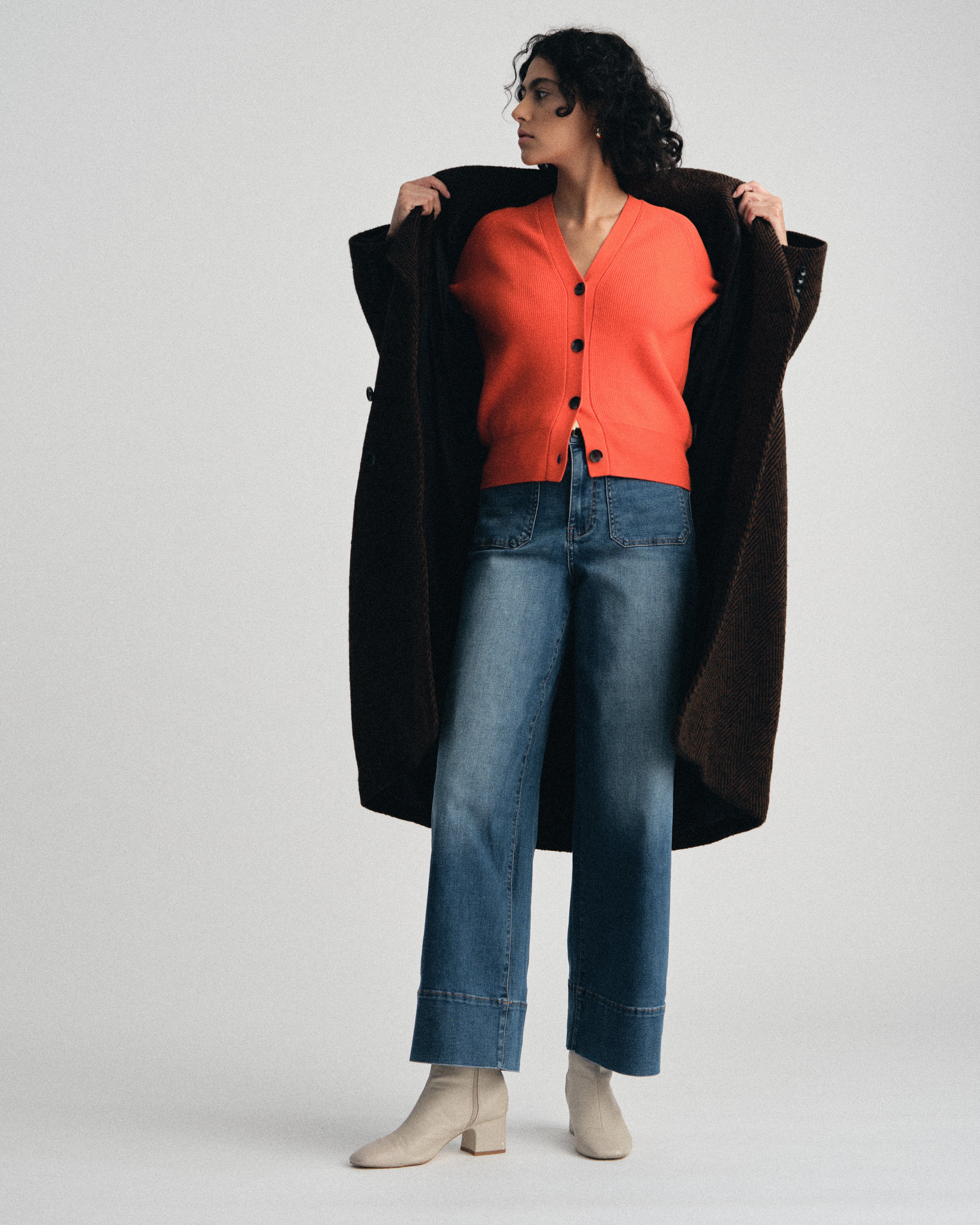 Better-Than-Wool Cardigan - Poppy