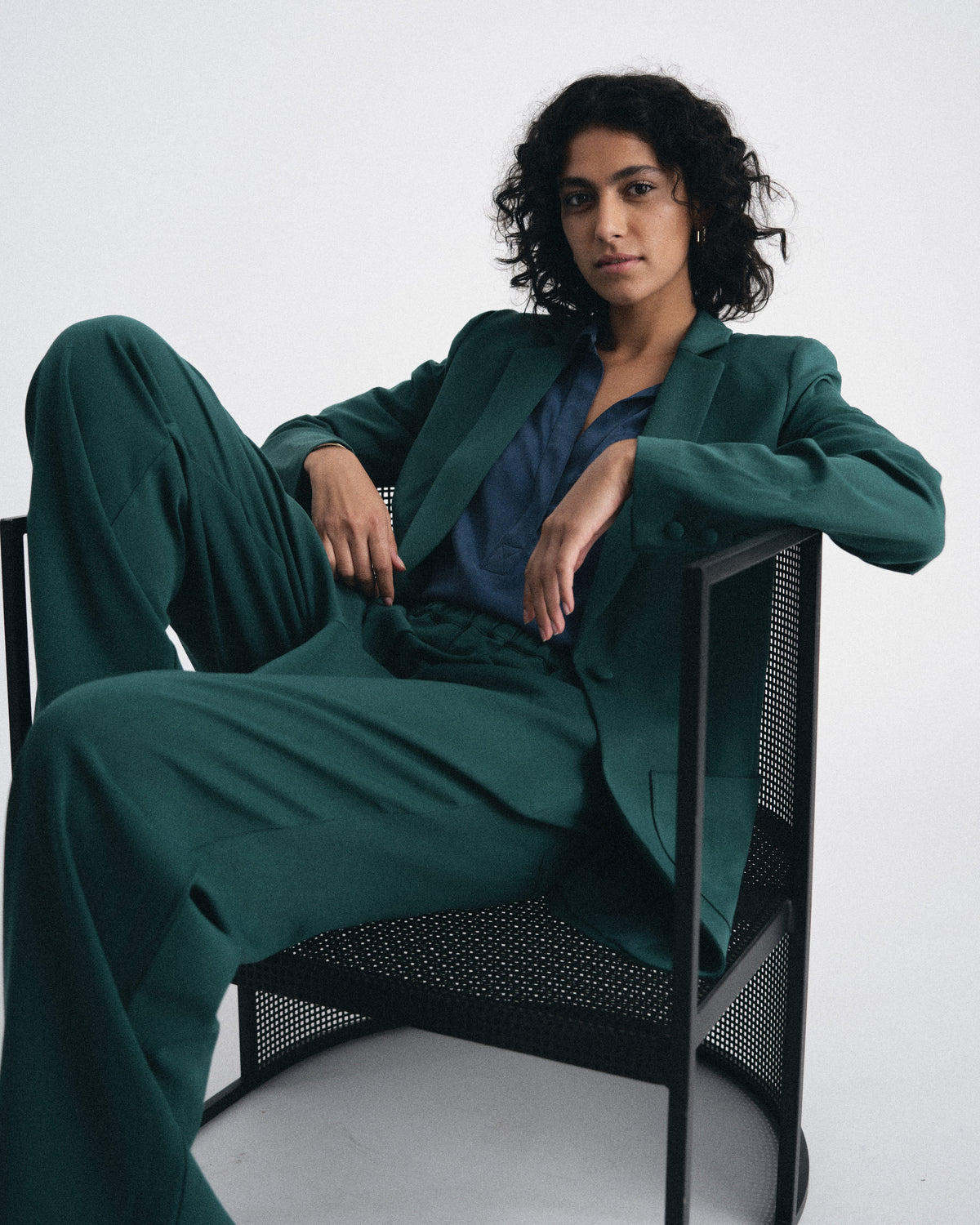 All Day Classic Blazer - Botanic