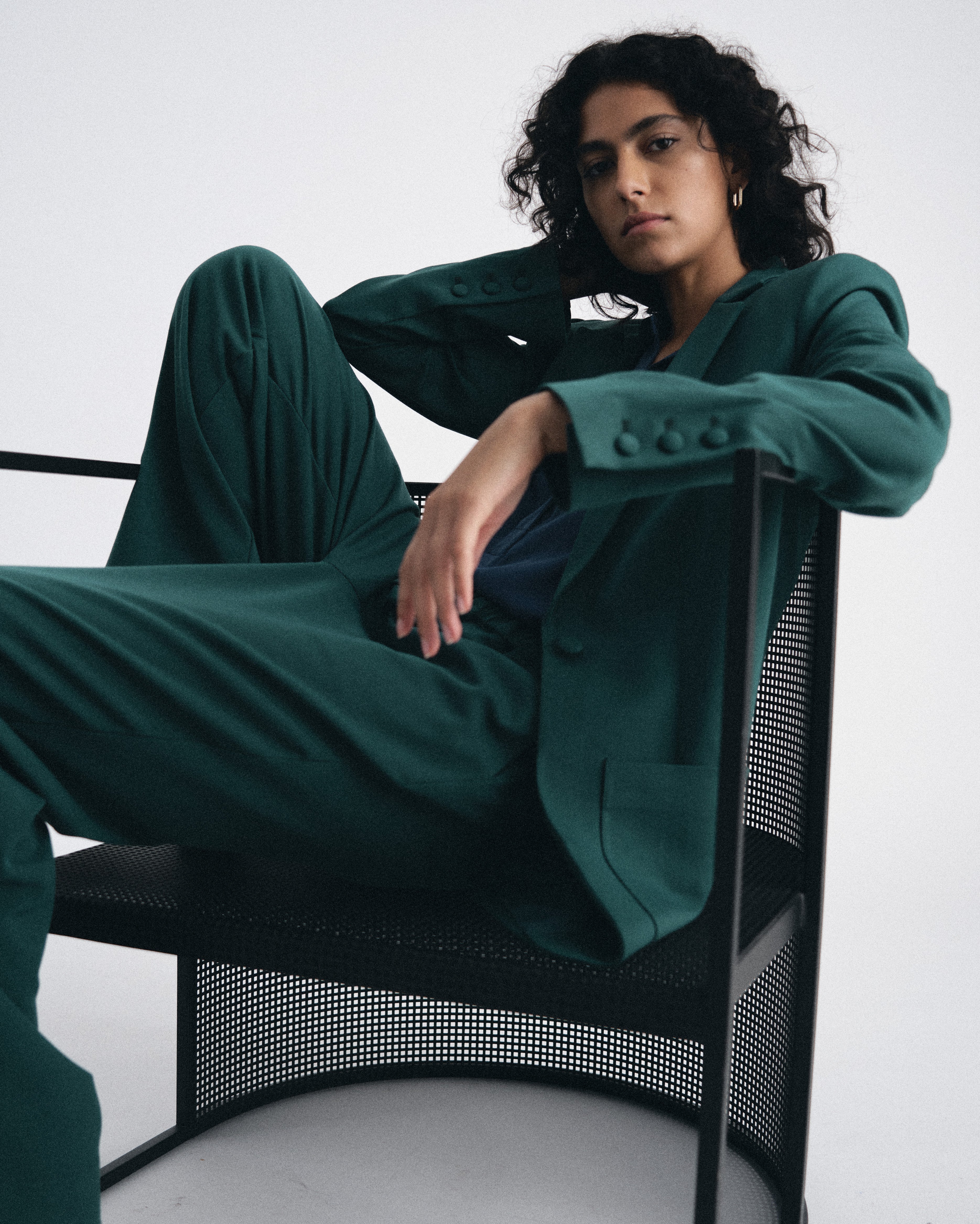 All Day Classic Blazer - Botanic