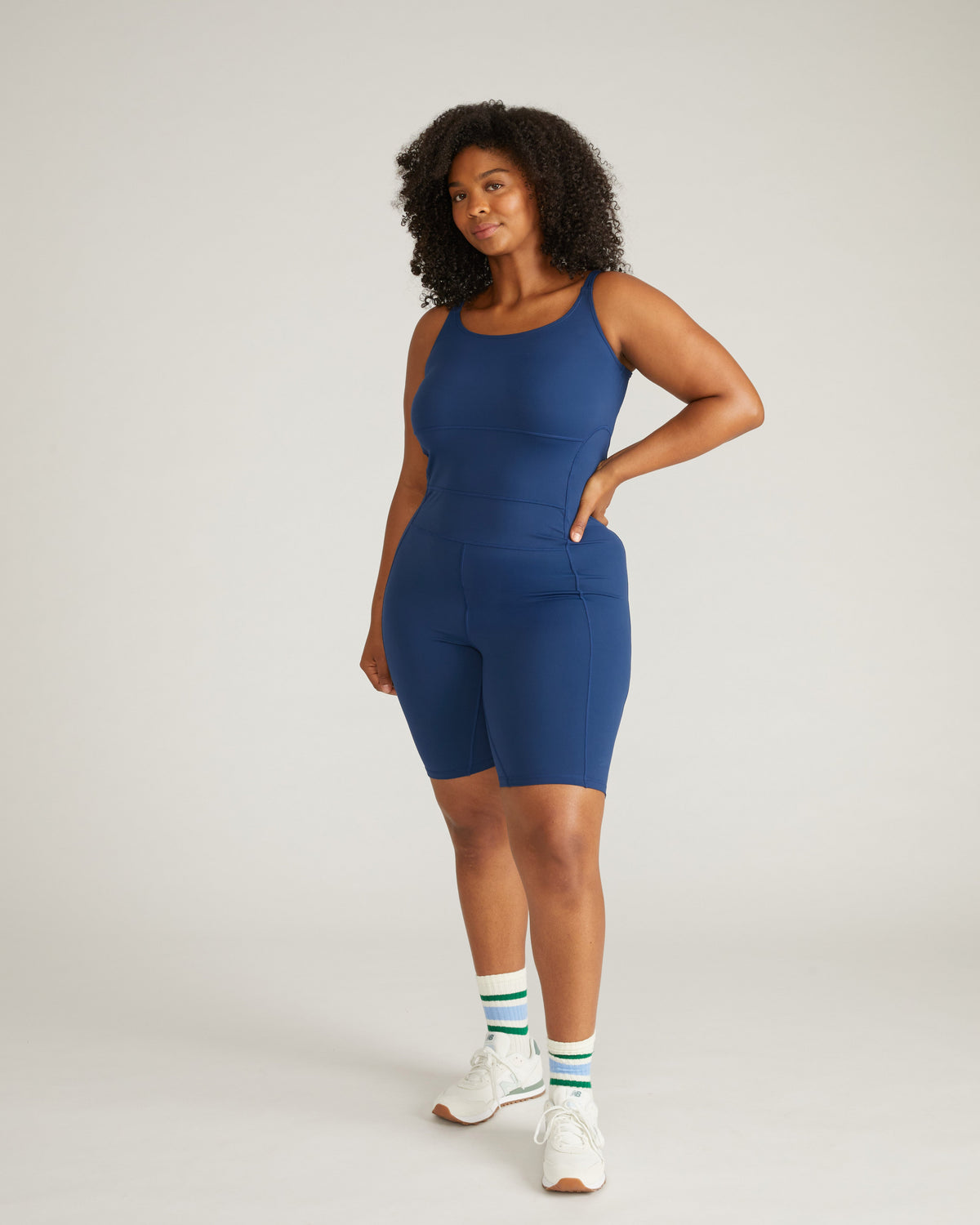 Next-to-Naked Bodyshort - Pageant Blue