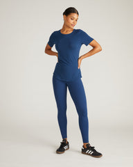 Next-to-Naked Legging - Pageant Blue