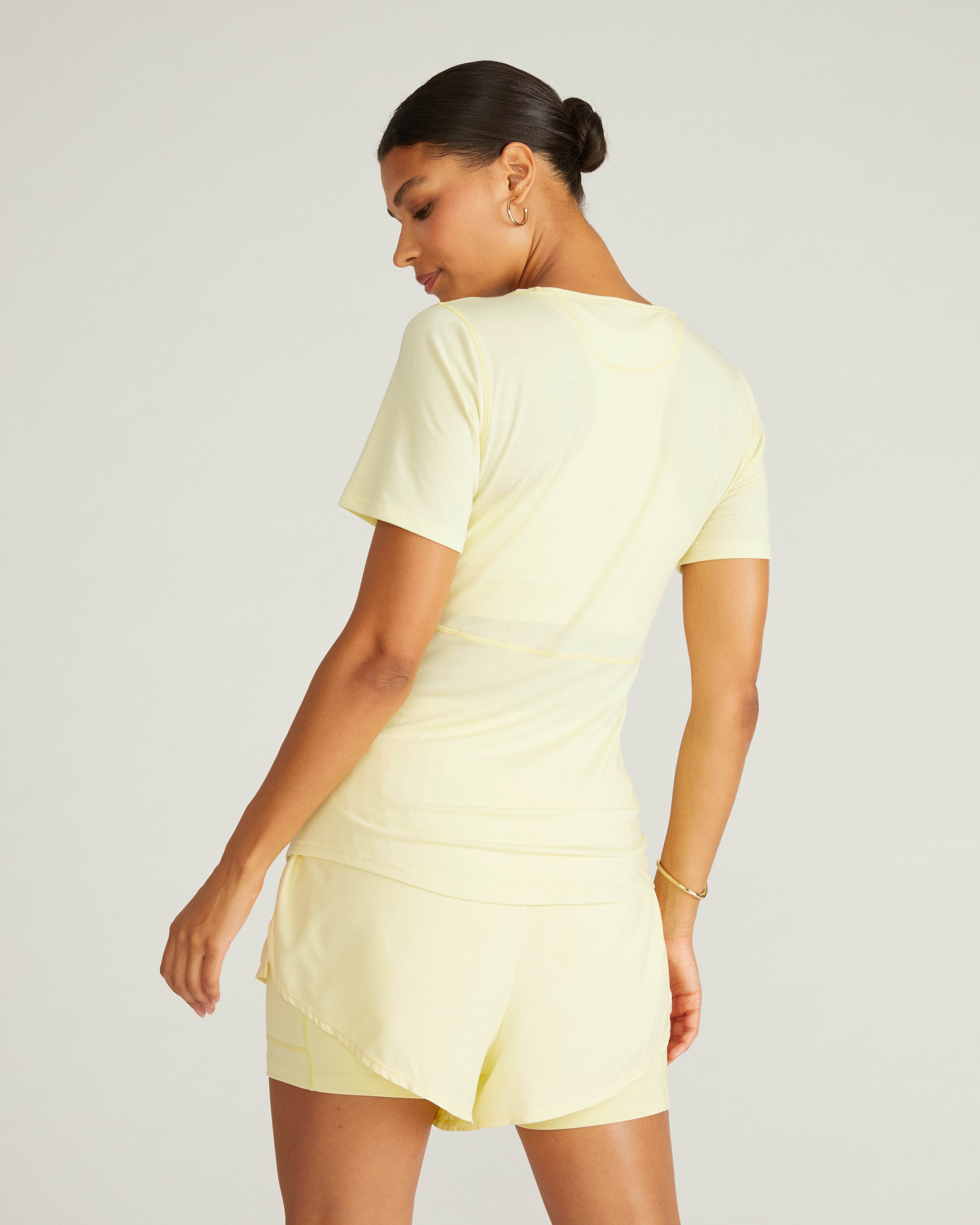 Mia Movement Tee - Reed