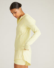 Next-to-Naked Hooded Zip Jacket - Reed