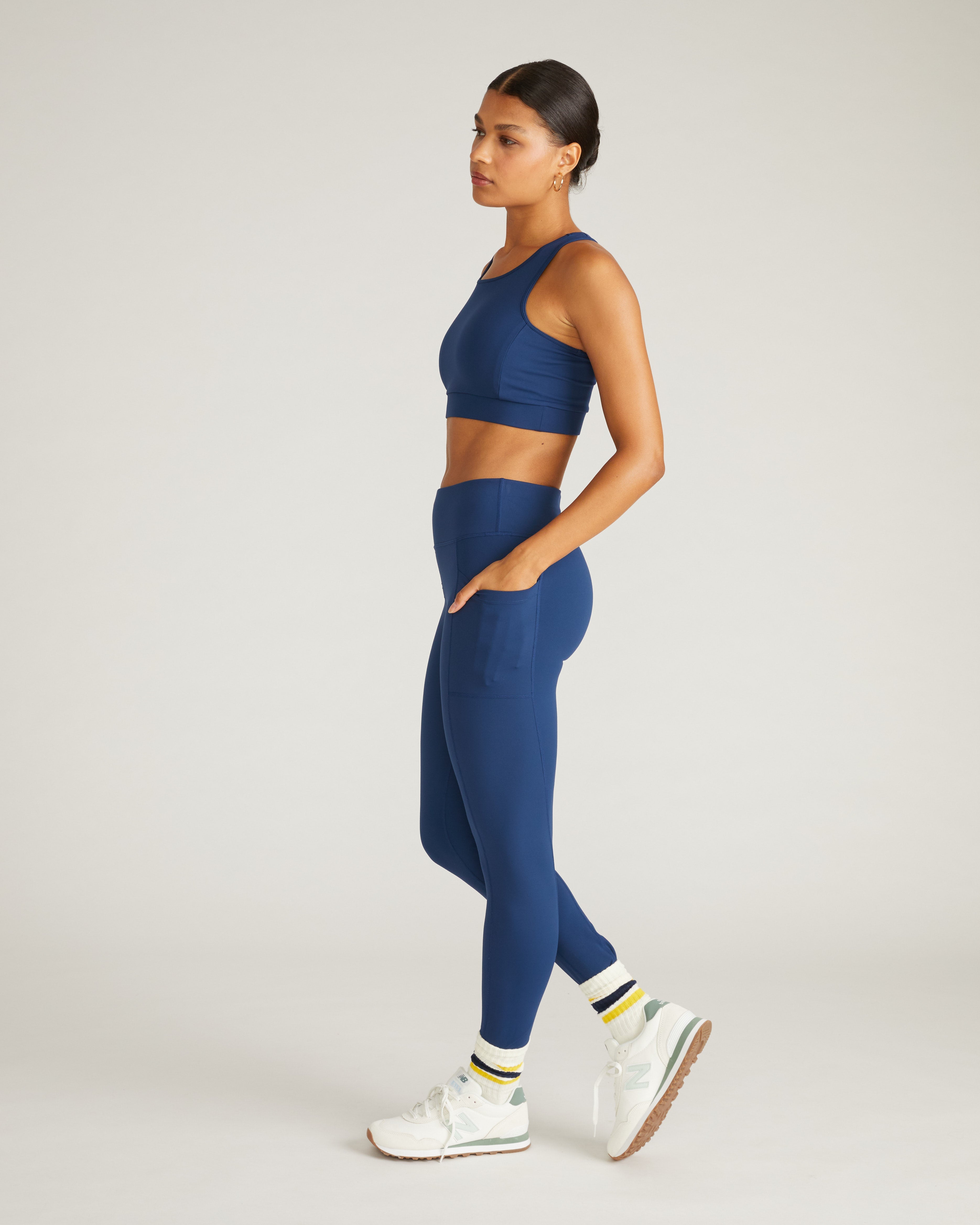 Next-to-Naked Pocket Legging - Pageant Blue