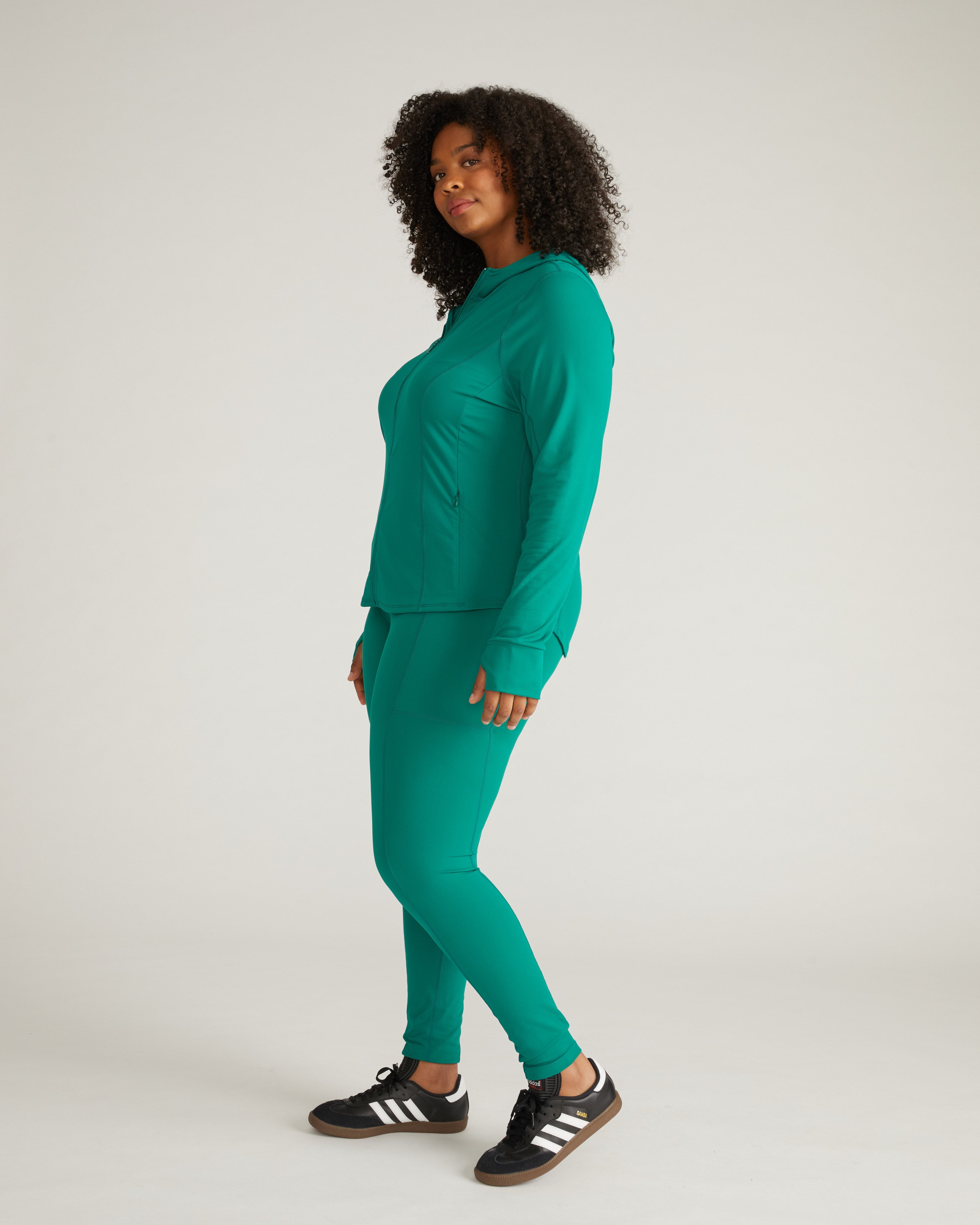 Next-to-Naked Pocket Legging - Aventurine