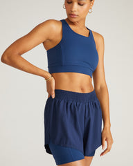 Rebel Active Shorts - Pageant Blue