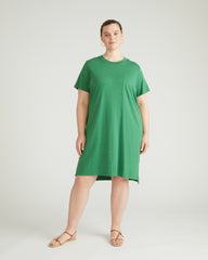 Garcon Tee Dress - Clover