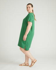 Garcon Tee Dress - Clover