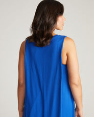 Pearl Divine Jersey Dress - Ultramarine