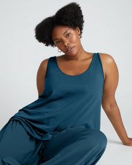 Trisha Lounge Tank - Deep Sea