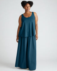 Trisha Lounge Tank - Deep Sea